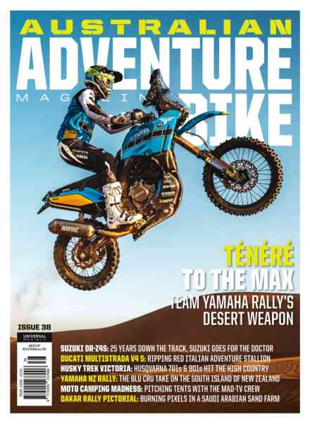 Australian Adventure Bike – Issue 38 2026