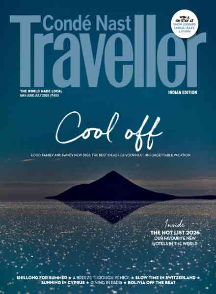 Conde Nast Traveller India – May-July 2026