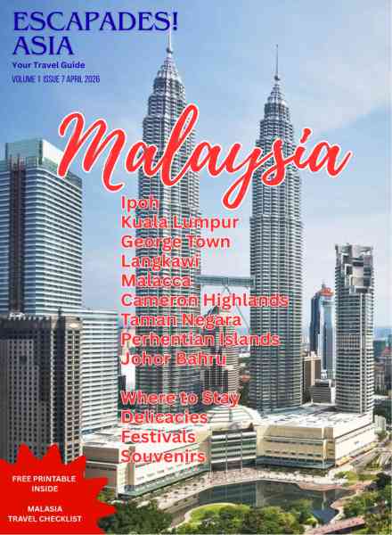 Escapades! Asia Magazine – April 2026