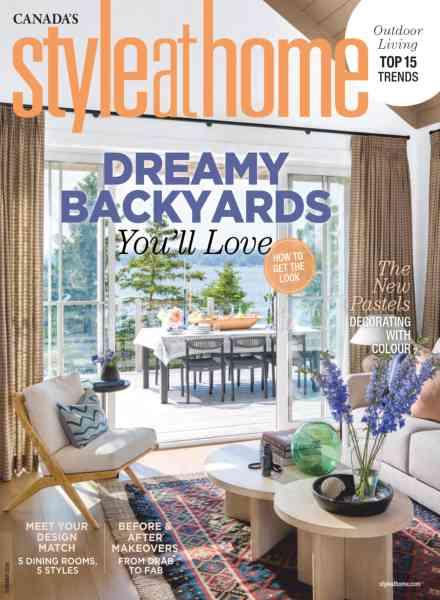 Style at Home Canada – Summer 2026