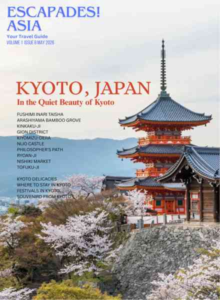 Escapades! Asia Magazine – May 2026