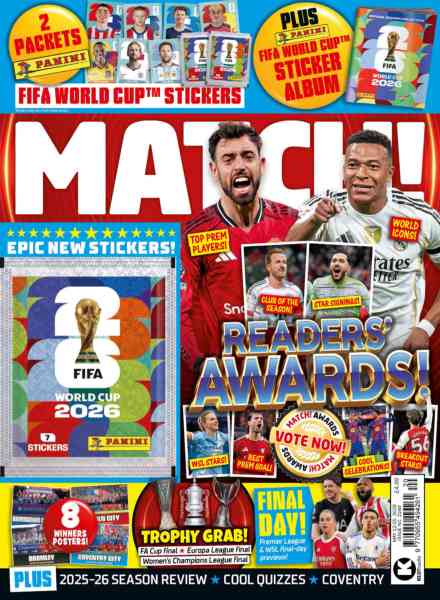 Match! – 12 May 2026
