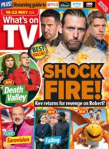 What’s on TV – 16 May 2026