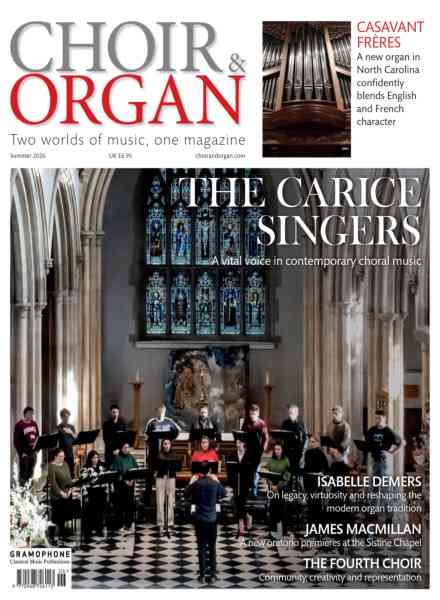 Choir & Organ – Summer 2026