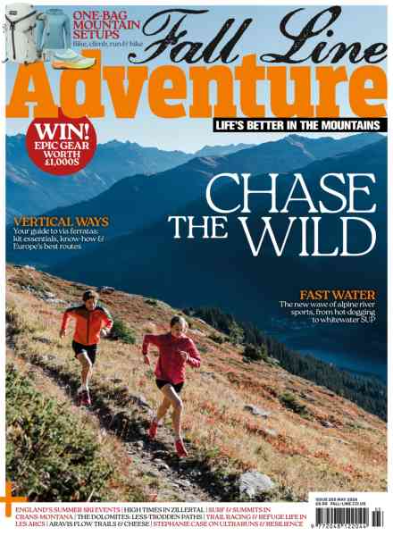 Fall Line Skiing – The Adventure Issue 2026