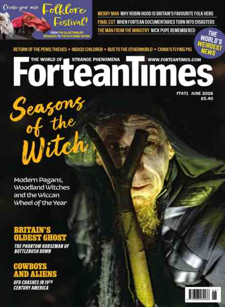 Fortean Times – June 2026