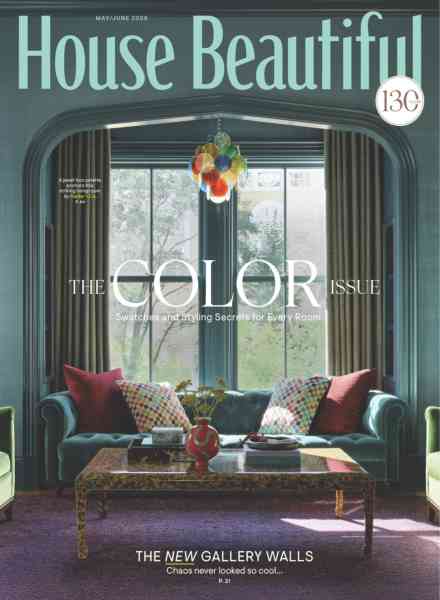 House Beautiful USA – May-June 2026