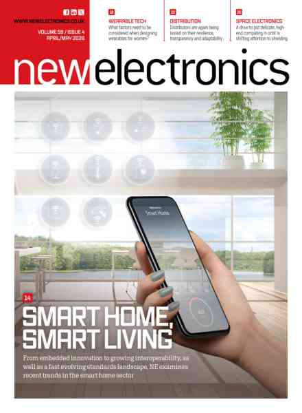 New Electronics – April-May 2026