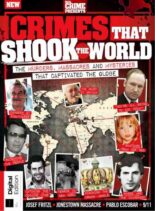 Real Crime Bookazine – Crimes That Shook The World – 1st Edition – May 2026