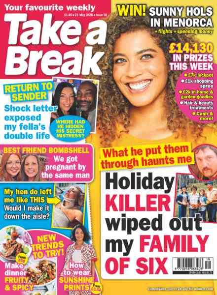 Take a Break Weekly – 21 May 2026