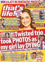 that’s life! UK – 14 May 2026