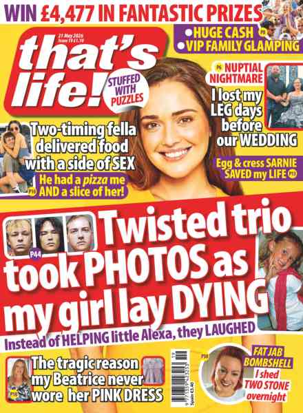 that’s life! UK – 14 May 2026