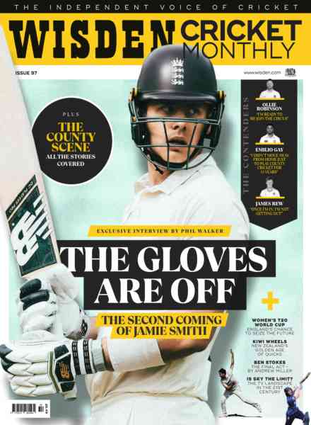 Wisden Cricket Monthly – Issue 97 2026