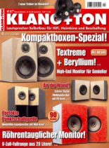 Klang+Ton – Juni-Juli 2026