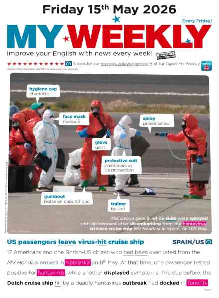 My Weekly fr – 15 Mai 2026