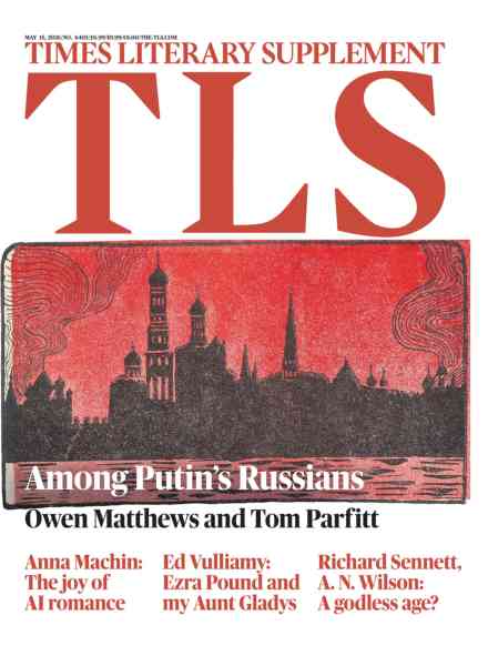 The Times Literary Supplement – 15 May 2026