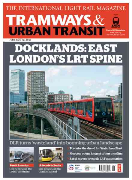 Tramways & Urban Transit – June 2026