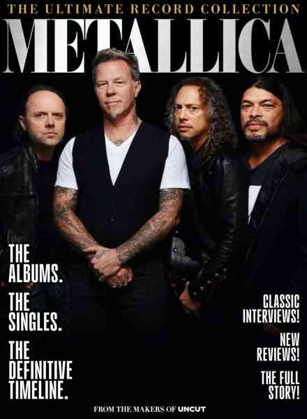 Uncut The Archive Collection – Metallica – 15 May 2026