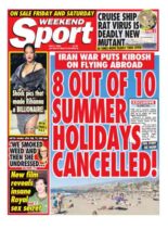 Weekend Sport – 8 May 2026