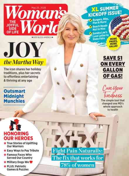 Woman’s World USA – May 25 2026