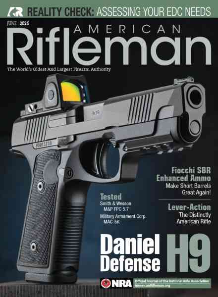 American Rifleman – June 2026
