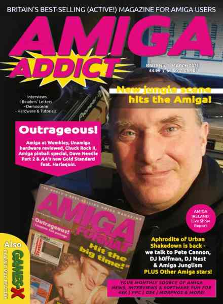Amiga Addict – Issue 3 2021