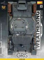 The Weathering Magazine Edicion en espanol – Gris – Febrero 2022