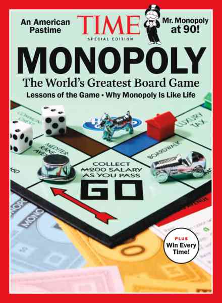 Time Special Edition – Monopoly 2026