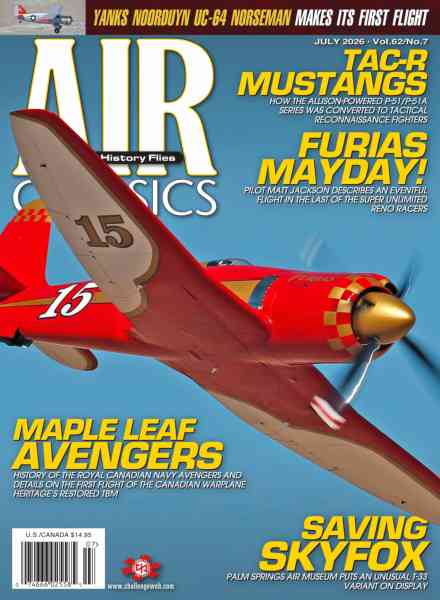 Air Classics Where History Flies! – July 2026