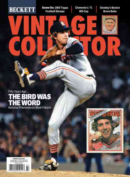 Beckett Vintage Collector – July 2026