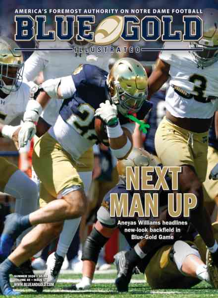 Blue and Gold Illustrated – Summer 2026
