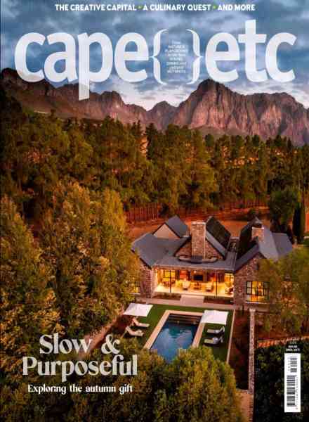 Cape Etc – Autumn 2026