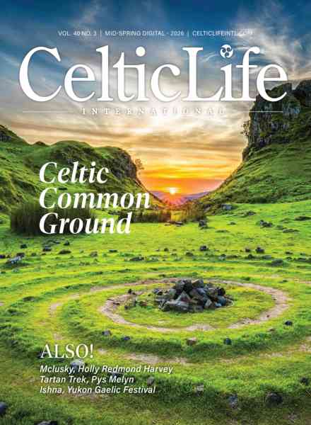 Celtic Life International – Mid-Spring 2026