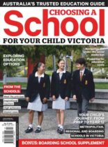 Choosing a School for Your Child VIC – Issue 37 2026