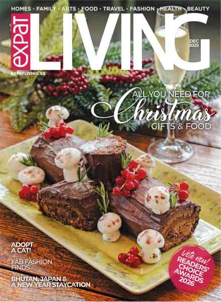 Expat Living Singapore – December 2025