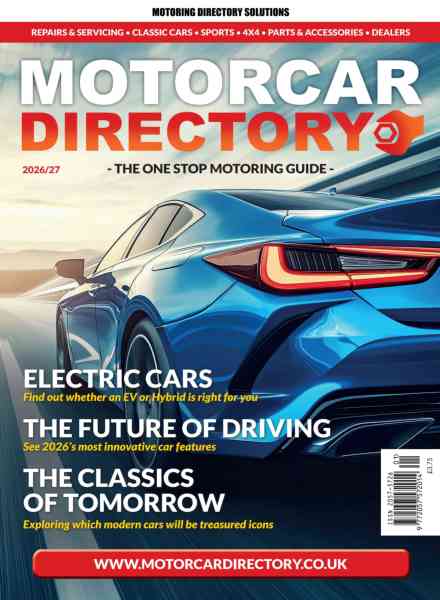 Motorcar Directory – 2026-2027