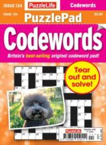 PuzzleLife PuzzlePad Codewords – May 2026
