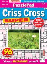 PuzzleLife PuzzlePad Criss Cross Super – May 2026