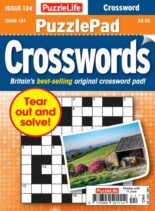 PuzzleLife PuzzlePad Crosswords – May 2026