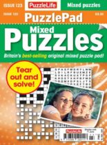 PuzzleLife PuzzlePad Puzzles – Issue 123 2026