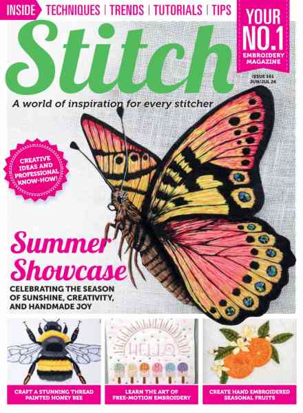 Stitch Magazine – June-July 2026