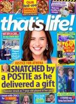 that’s life! Australia – 17 May 2026