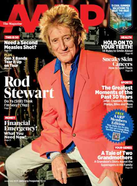 AARP The Magazine – June-July 2025