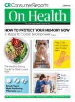 Consumer Reports on Health – February 2020