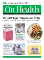 Consumer Reports on Health – March 2020