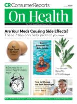 Consumer Reports on Health – May 2020