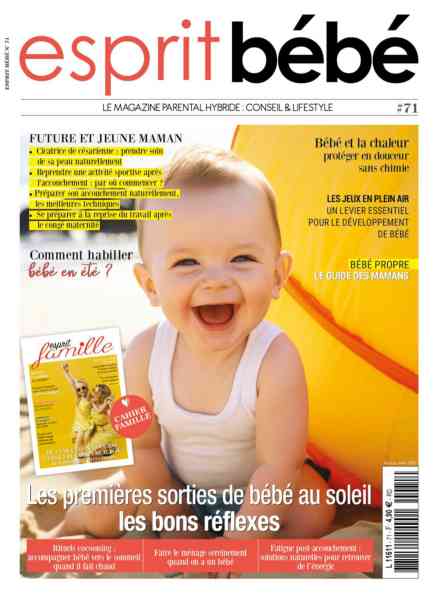 Esprit Bebe – Mai-Juin-Juillet 2026