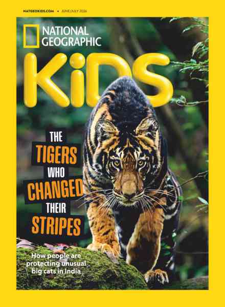 National Geographic Kids USA – June-July 2026