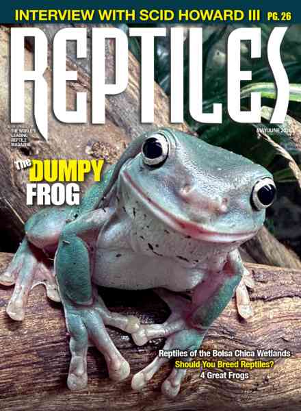Reptiles Magazine – May-June 2026