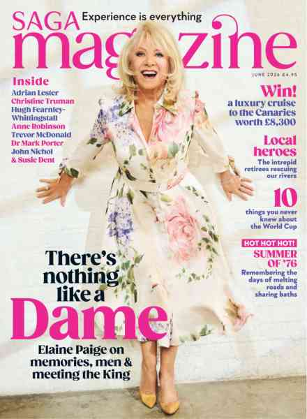 Saga Magazine – June 2026